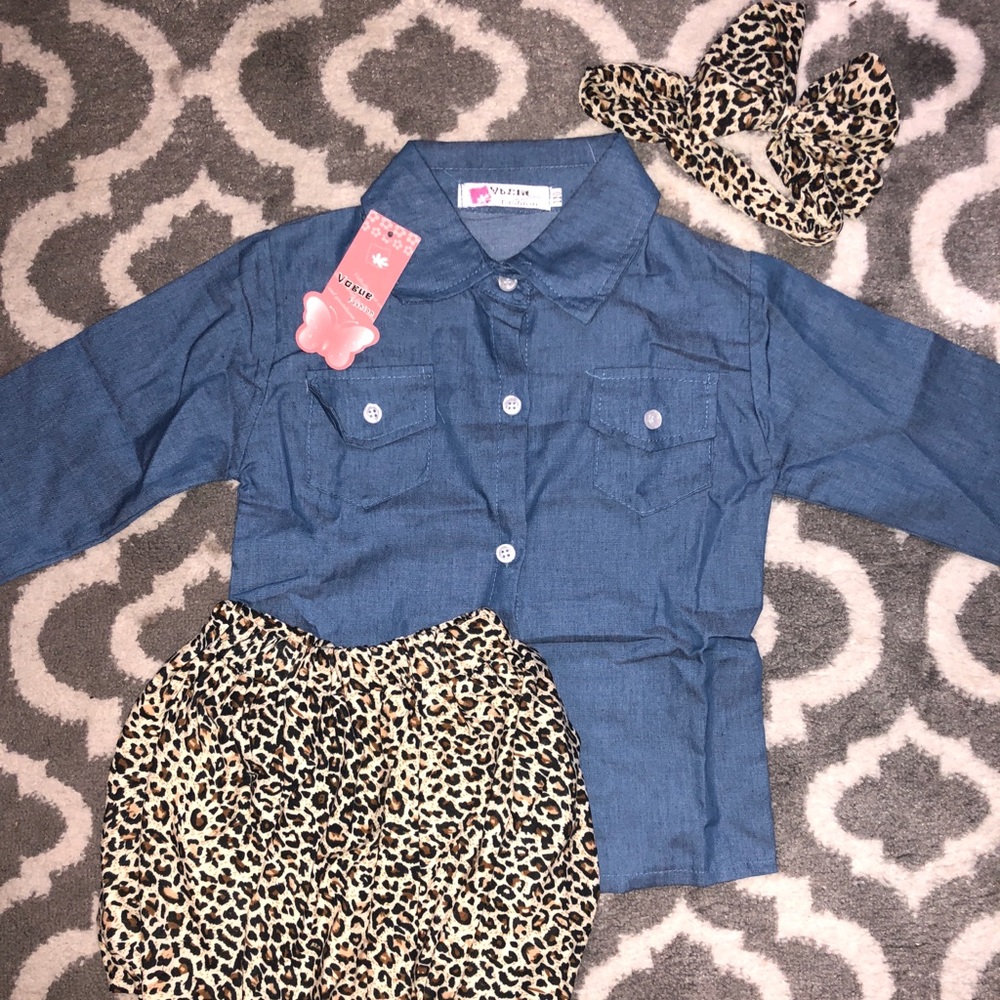 Leopard Outfit